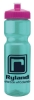 Garyline® Champ Transparent Color Bottle - 28 oz. - Pink